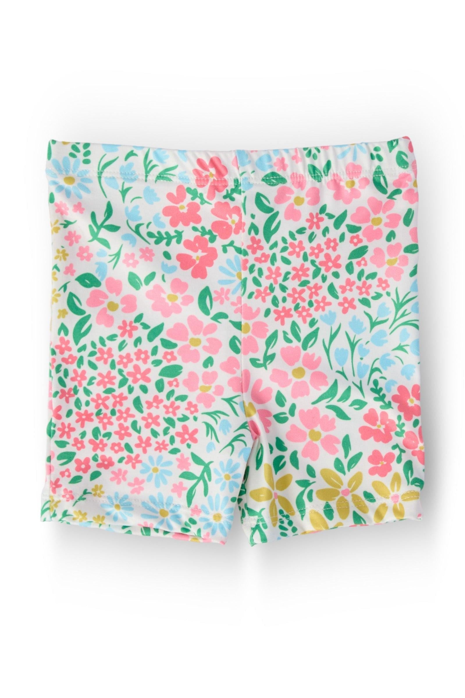 Daffodils Twirl Shorts - Aaria Tees Aaria Tees