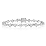 Dainty Gracie Tennis Bracelet Aaria Tees