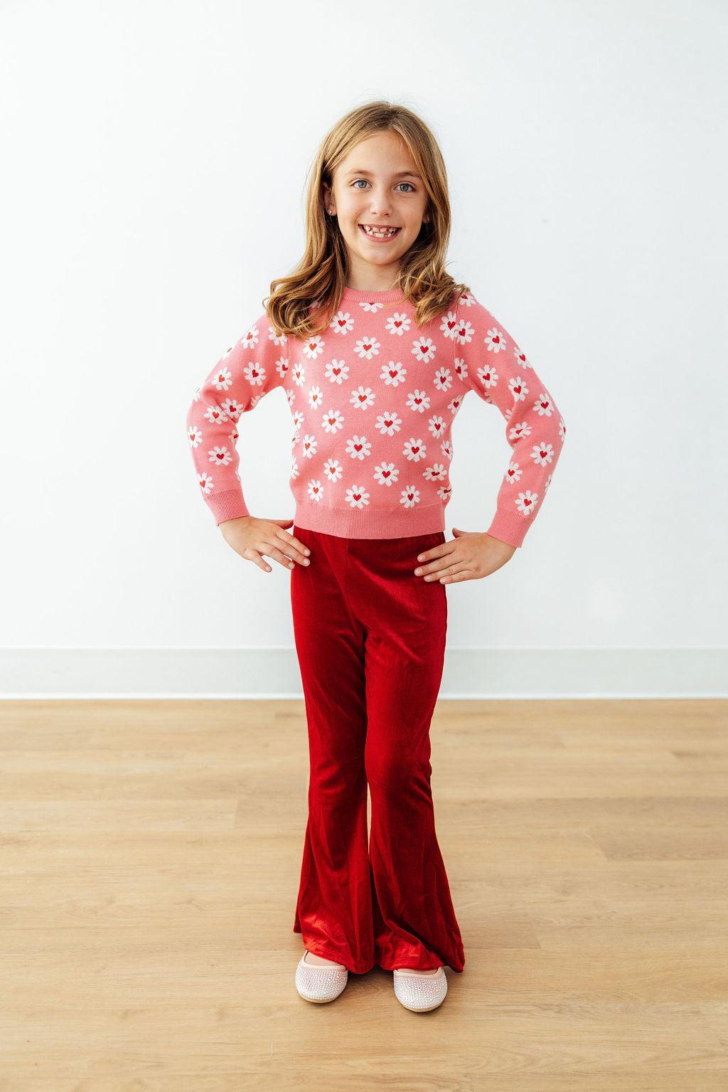 Daisy Delight Sweater - Aaria Tees Aaria Tees