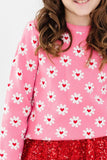Daisy Delight Sweater - Aaria Tees Aaria Tees