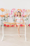Daisy Dreams S/S Flutter Sleeve Leotard - Aaria Tees Aaria Tees