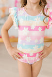 Daisy Dreams S/S Flutter Sleeve Leotard - Aaria Tees Aaria Tees