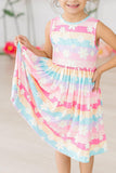 Daisy Dreams Tank Twirl Dress - Aaria Tees Aaria Tees