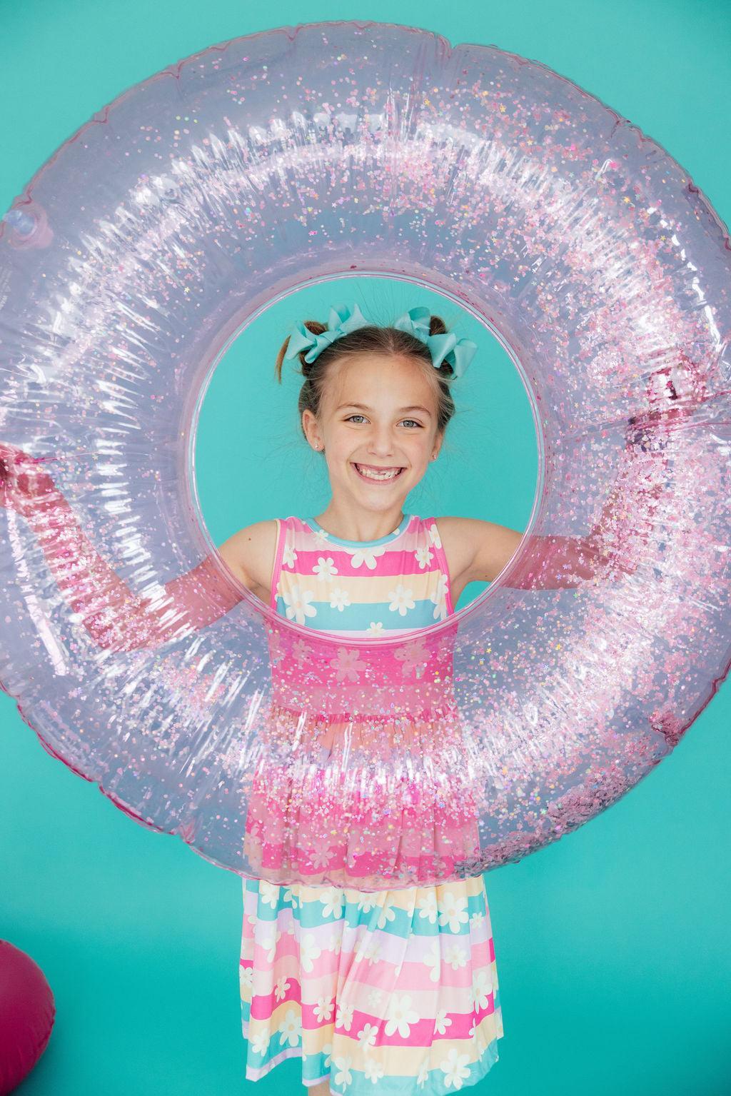 Daisy Dreams Tank Twirl Dress - Aaria Tees Aaria Tees