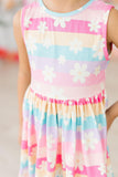 Daisy Dreams Tank Twirl Dress - Aaria Tees Aaria Tees