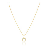 Dallas Horseshoe Necklace Aaria Tees