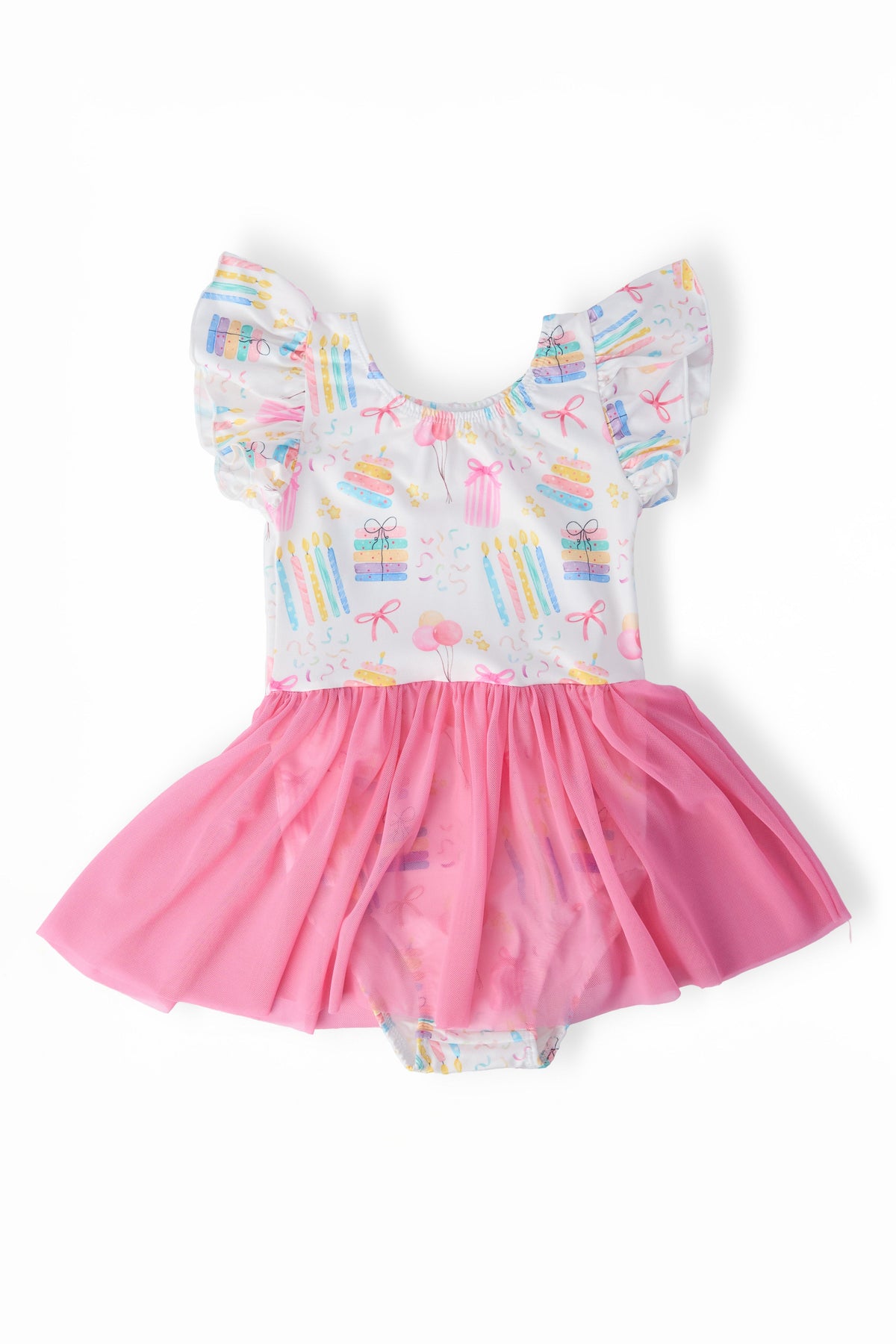 Dance Party S/S Twirl Leotard - Aaria Tees