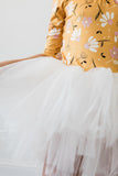 Dandelions in Fall 3/4 Tutu Leotard - Aaria Tees Aaria Tees