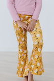 Dandelions in Fall Ribbed Velvet Bells - Aaria Tees Aaria Tees