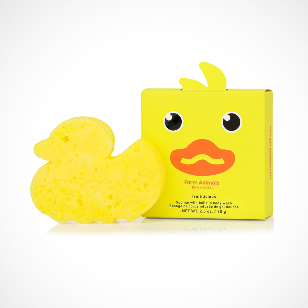 Friendly Animals Bath Buffer - Aaria Tees Aaria Tees