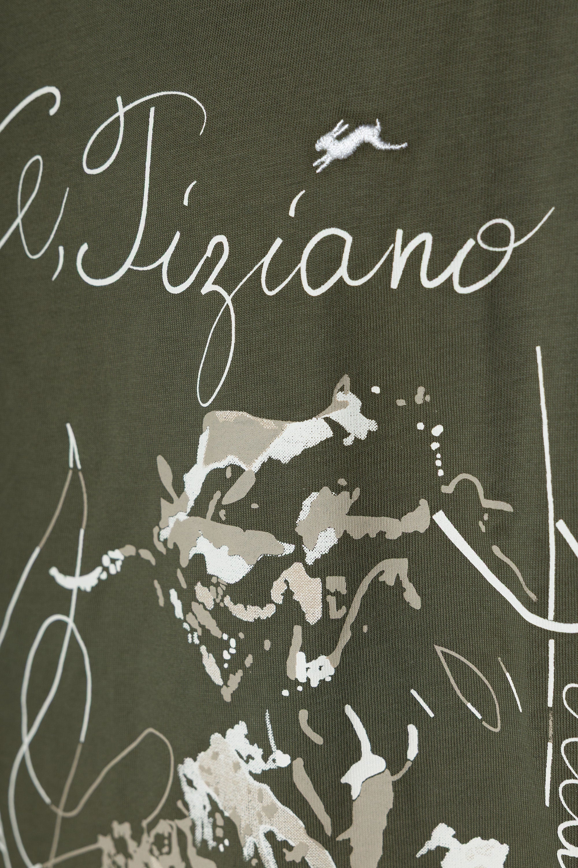Dariel | Graphic Print Tee - Aaria Tees Aaria Tees