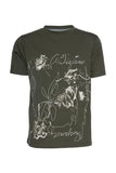 Dariel | Graphic Print Tee - Aaria Tees Aaria Tees