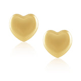 Darlene Heart Studs Aaria Tees