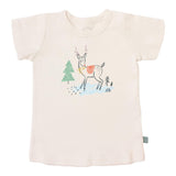 graphic tee | christmas deer - Aaria Tees Aaria Tees