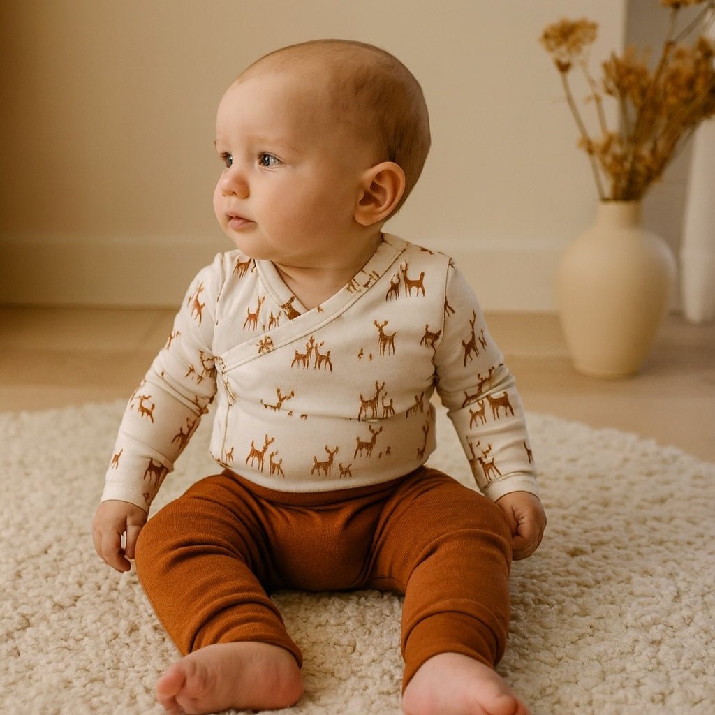 long bodysuit | deer to my heart - Aaria Tees Aaria Tees