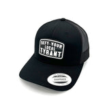 Defy Your Local Tyrant Hat PVC Patch Aaria Tees
