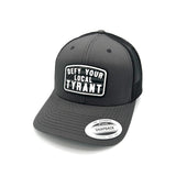 Defy Your Local Tyrant Hat PVC Patch Aaria Tees