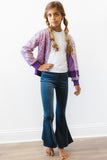 Denim Blue Velvet Bells - Aaria Tees Aaria Tees