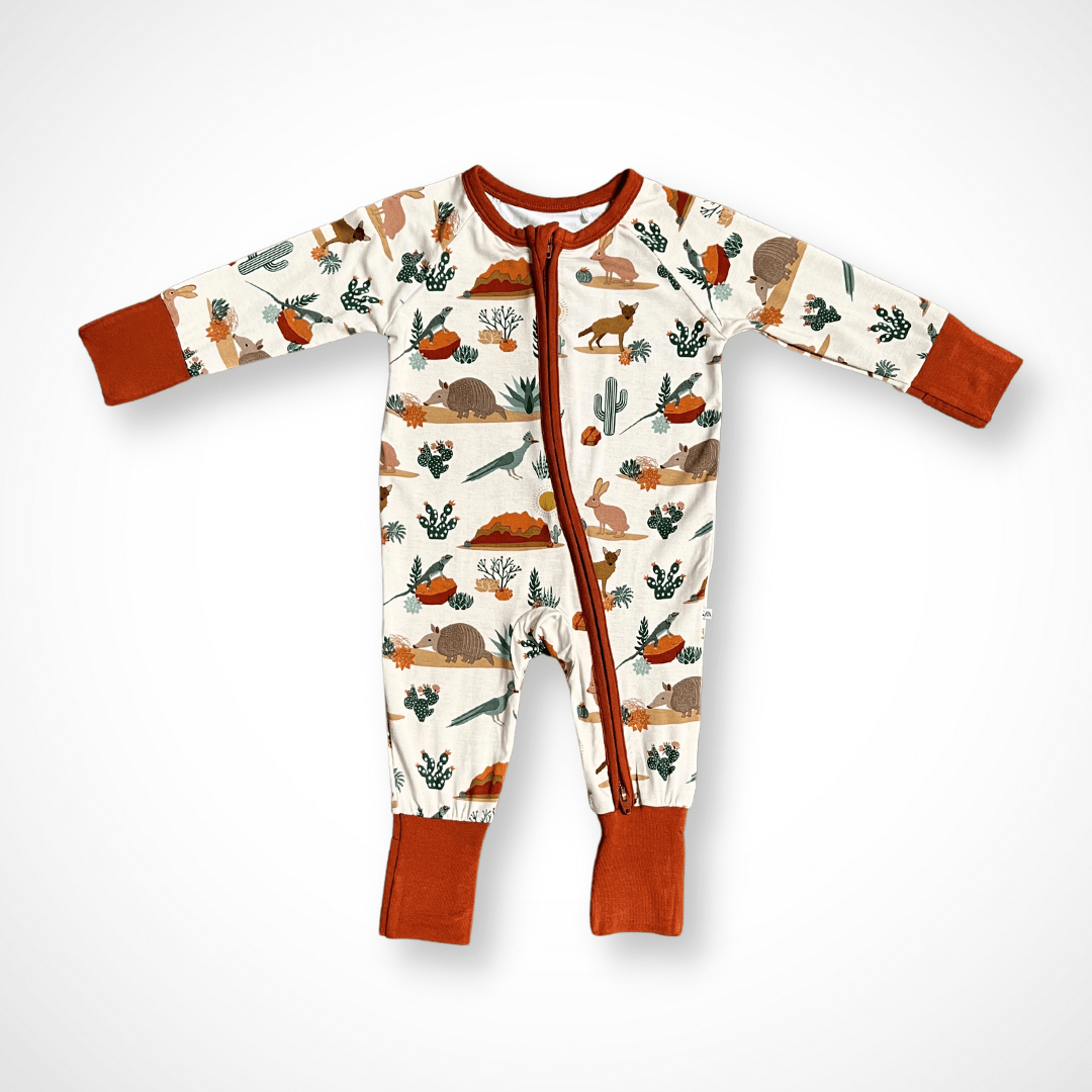 Desert Friends Pajama | Bamboo - Aaria Tees Aaria Tees