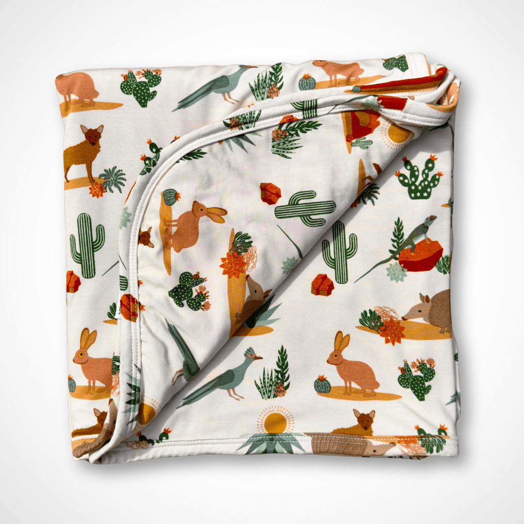 Desert Friends Blanket | Bamboo - Aaria Tees Aaria Tees