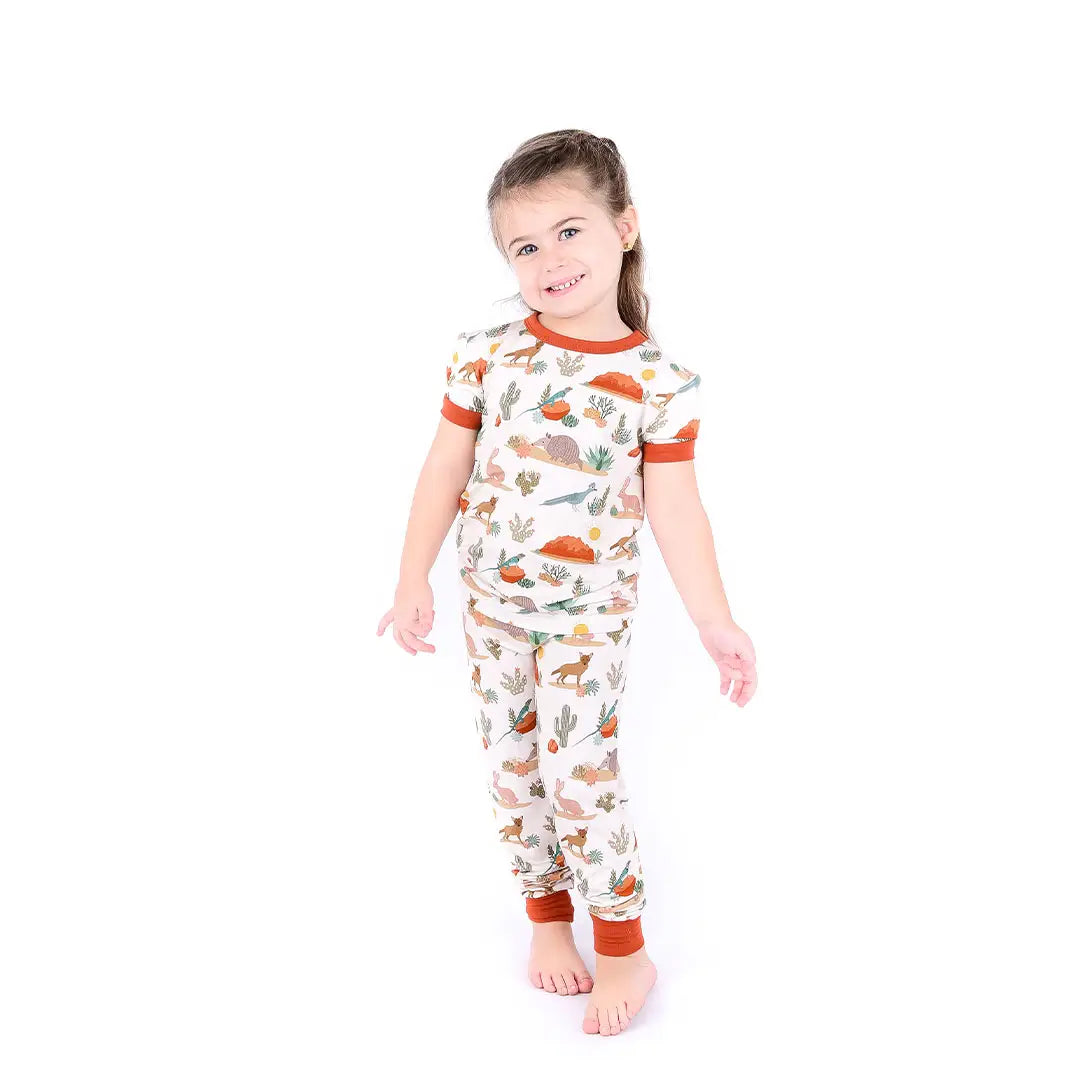 Desert Friends Pajama | Bamboo - Aaria Tees Aaria Tees