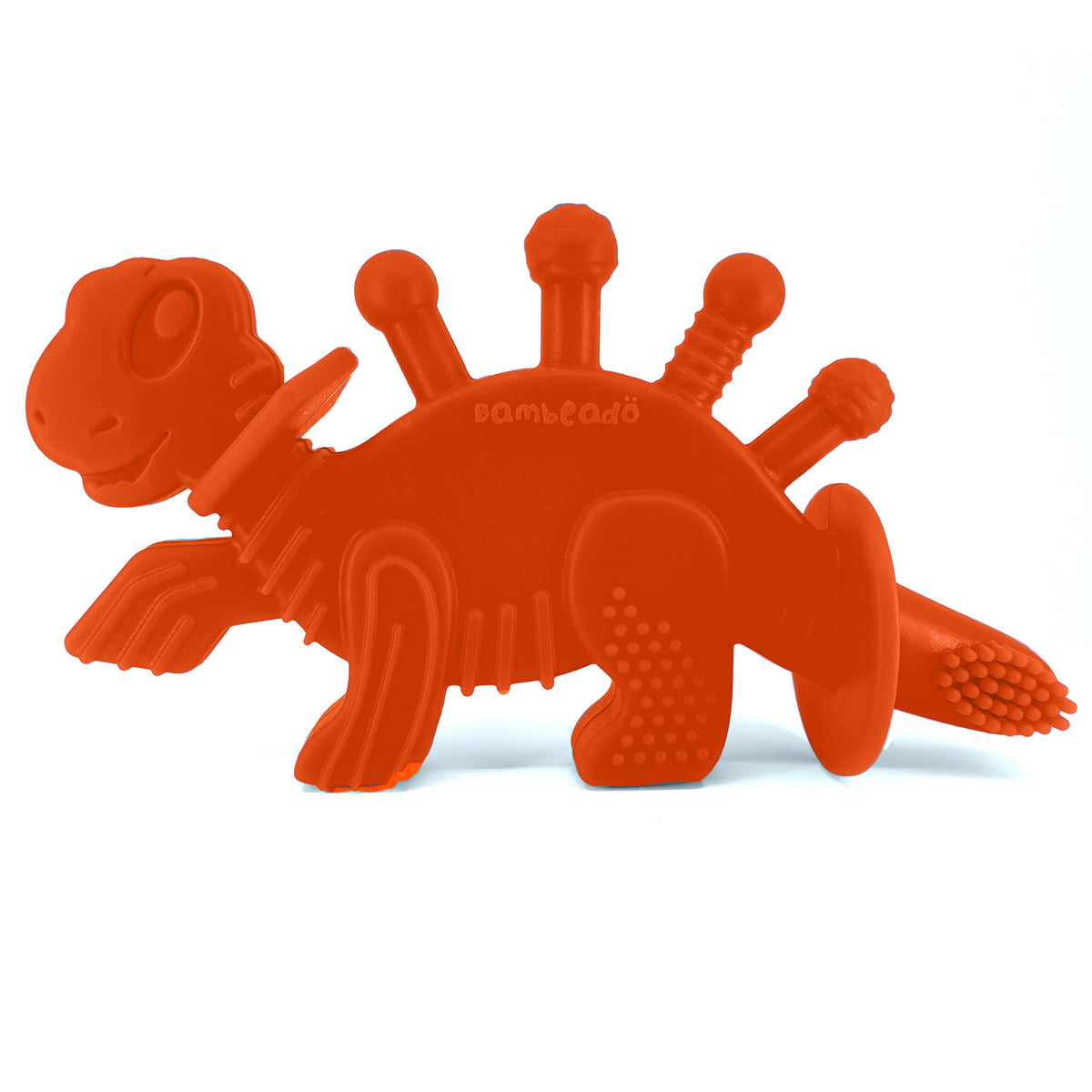 Dibly the Dino-Sore-No-More - Orange - Aaria Tees