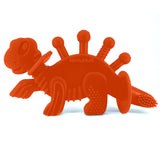 Dibly the Dino-Sore-No-More - Orange - Aaria Tees Aaria Tees