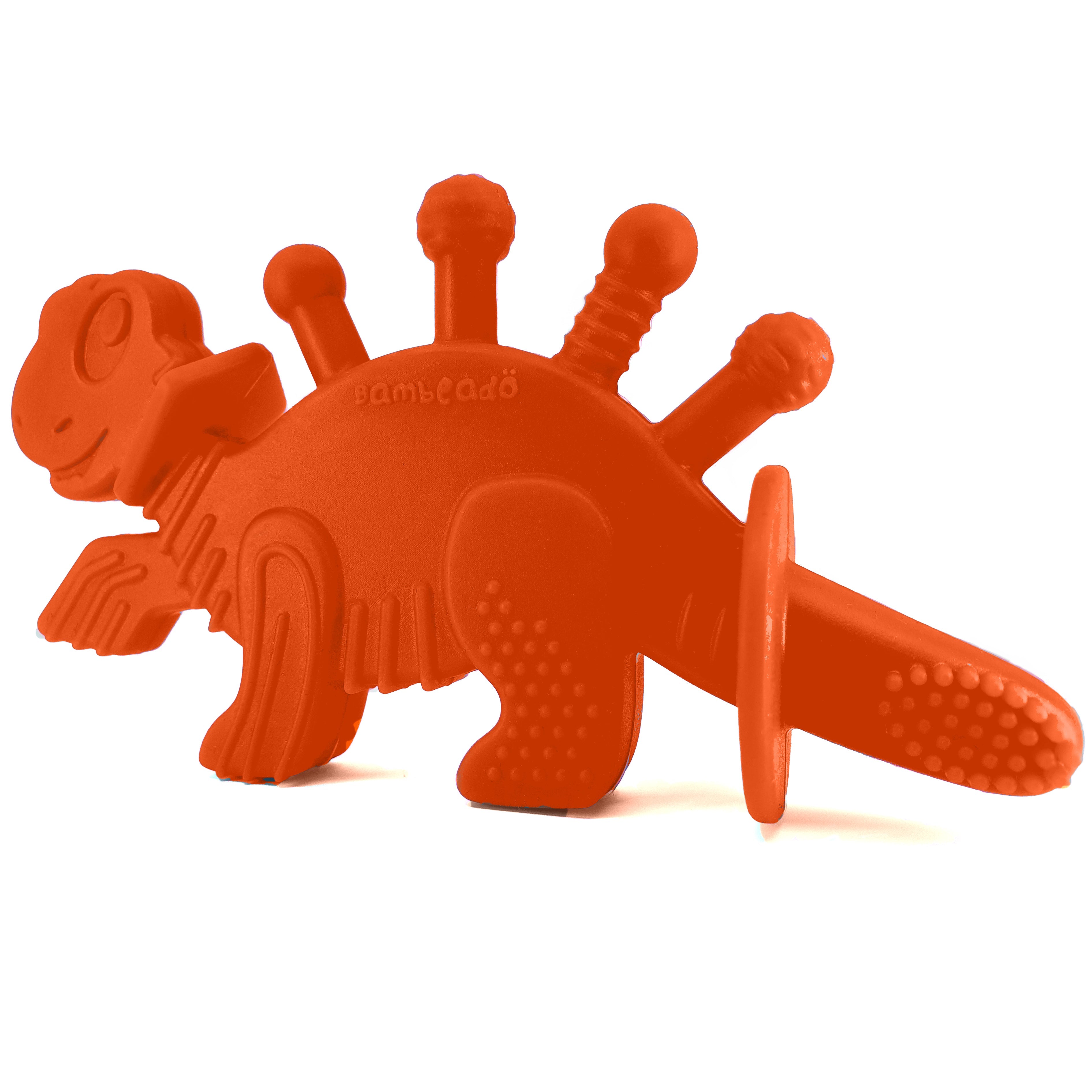Dibly the Dino-Sore-No-More - Orange - Aaria Tees Aaria Tees