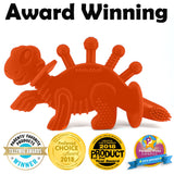 Dibly the Dino-Sore-No-More - Orange - Aaria Tees Aaria Tees