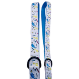 Dino Doggy White Dinosaur Dog Leash Aaria Tees