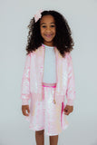 Diva Pink Flip Sequin Jacket - Aaria Tees Aaria Tees