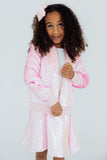 Diva Pink Flip Sequin Jacket - Aaria Tees Aaria Tees