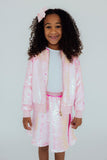 Diva Pink Flip Sequin Twirl Skort - Aaria Tees Aaria Tees