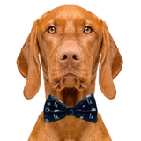 Dog of Honor Wedding Black Dog Bow Tie Aaria Tees