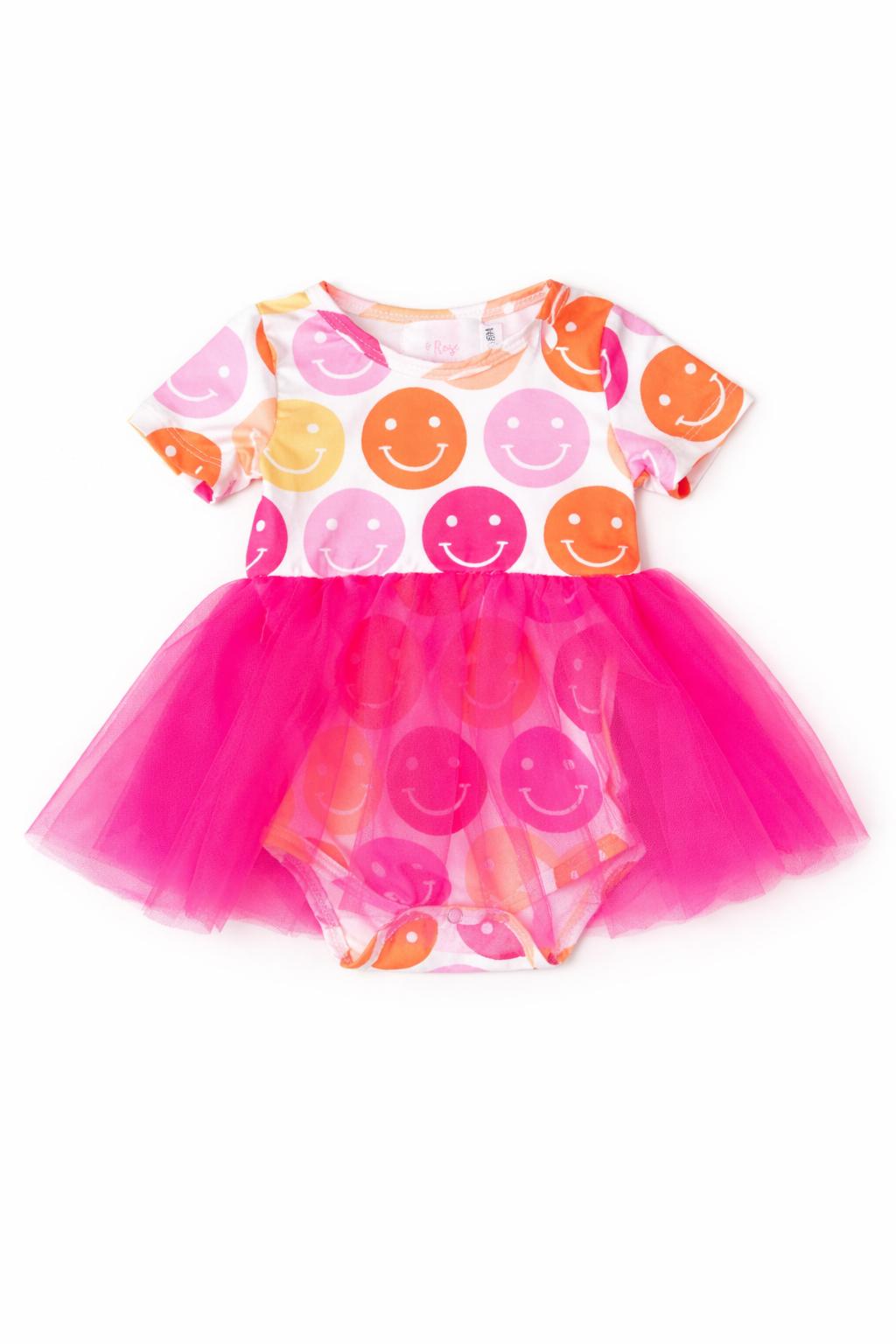 SALE Don't Worry, Be Hippy Tutu Bodysuit - Aaria Tees Aaria Tees