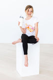 Don't Worry, Be Hippy Belt Bag - Aaria Tees Aaria Tees