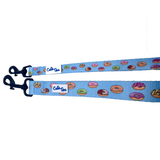 Donuts Blue Dog Leash Aaria Tees