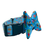 Donuts Dog Bow Tie Aaria Tees