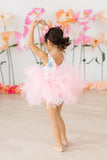 Dots & Daisies Tank Tutu Leotard - Aaria Tees Aaria Tees