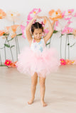 Dots & Daisies Tank Tutu Leotard - Aaria Tees Aaria Tees