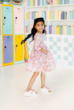 Dream Big Little One 3/4 Pocket Twirl Dress - Aaria Tees Aaria Tees
