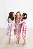 Dream Big Little One 3/4 Pocket Twirl Dress - Aaria Tees Aaria Tees