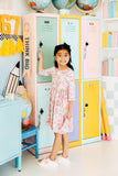 Dream Big Little One 3/4 Pocket Twirl Dress - Aaria Tees Aaria Tees