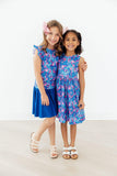 Dreaming Daisies Tank Twirl Dress - Aaria Tees Aaria Tees