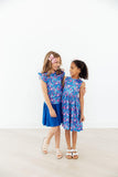 Dreaming Daisies Tank Twirl Dress - Aaria Tees Aaria Tees