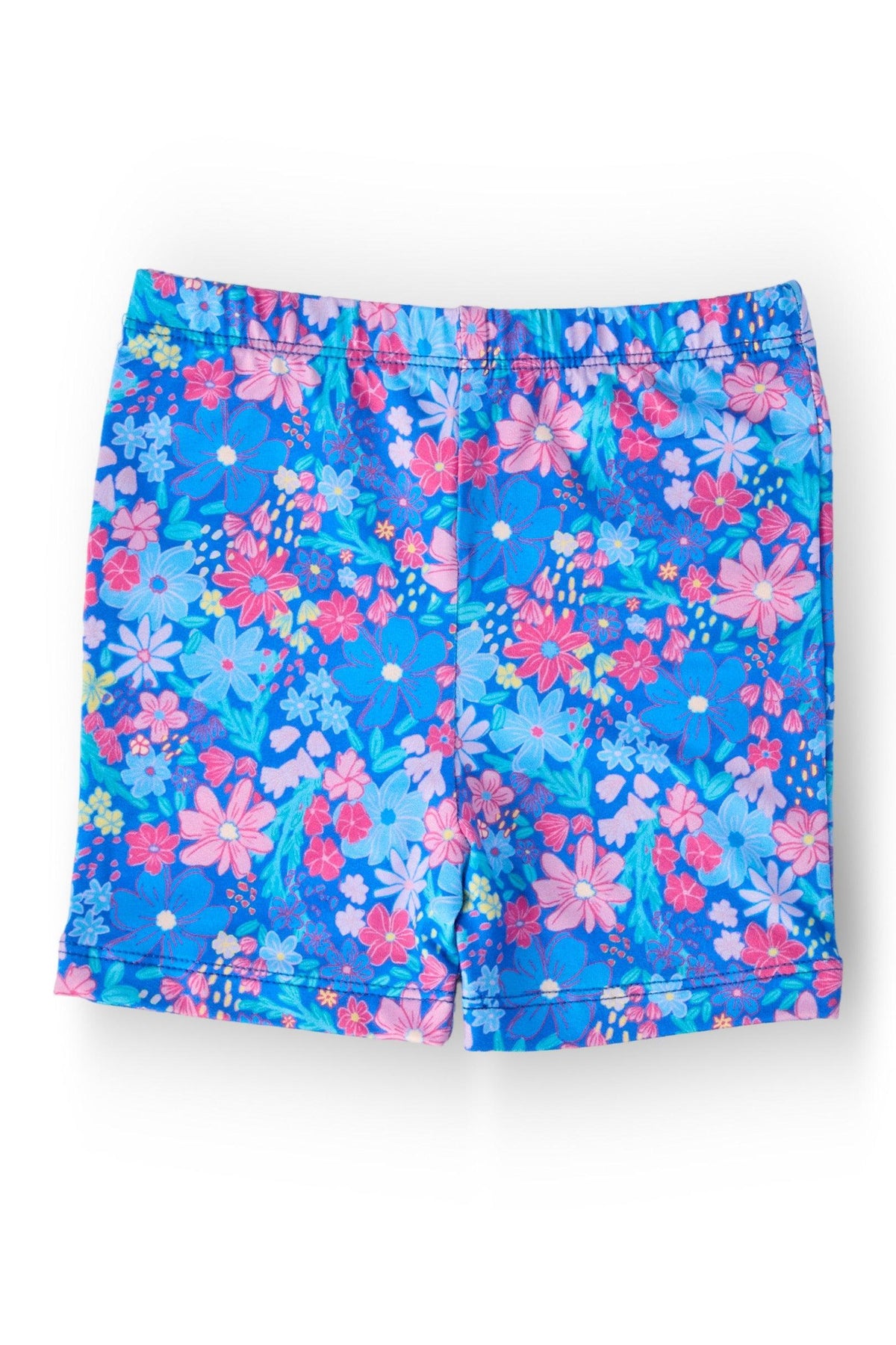 Dreaming Daisies Twirl Shorts - Aaria Tees
