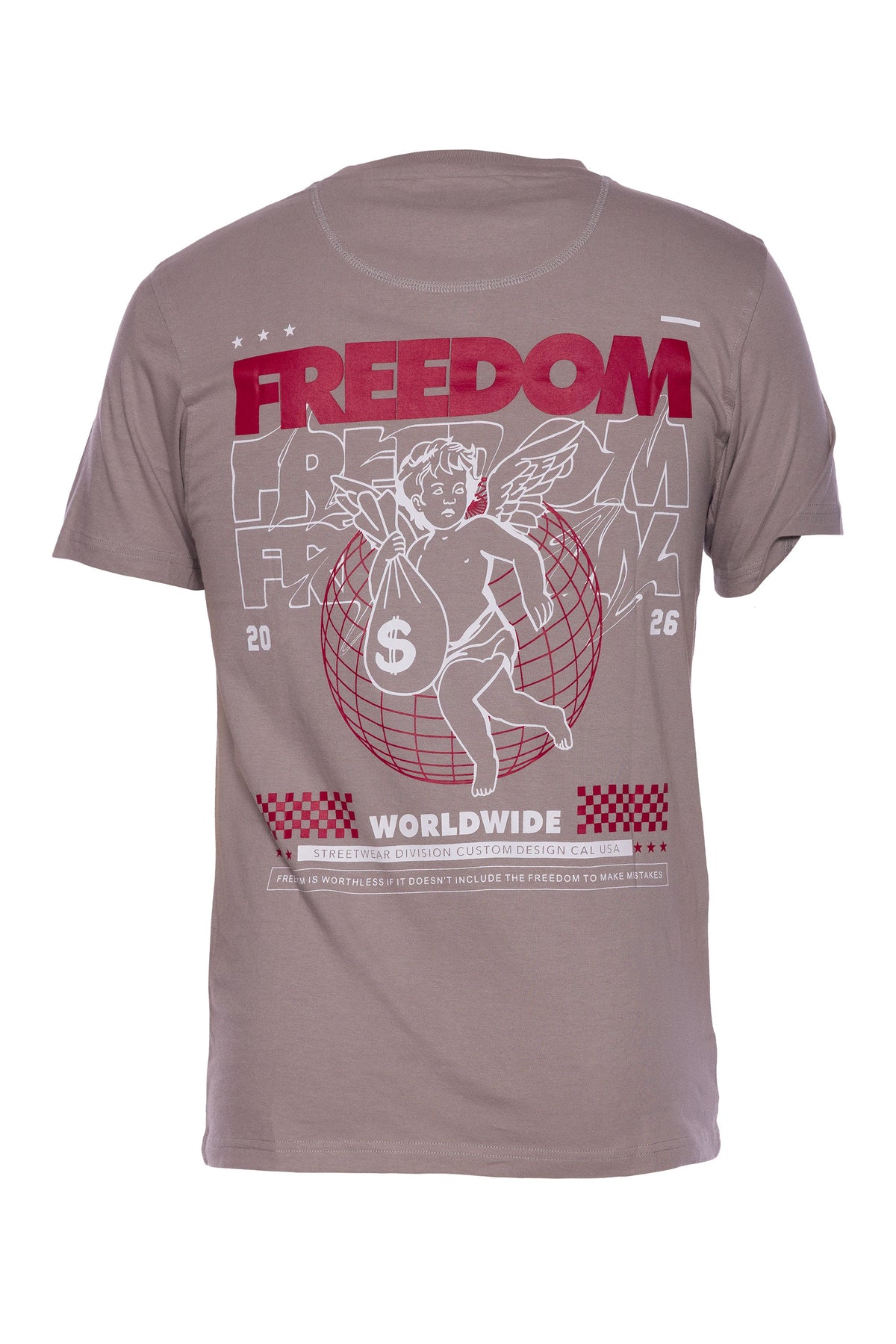 Drew | Graphic Print Tee - Aaria Tees