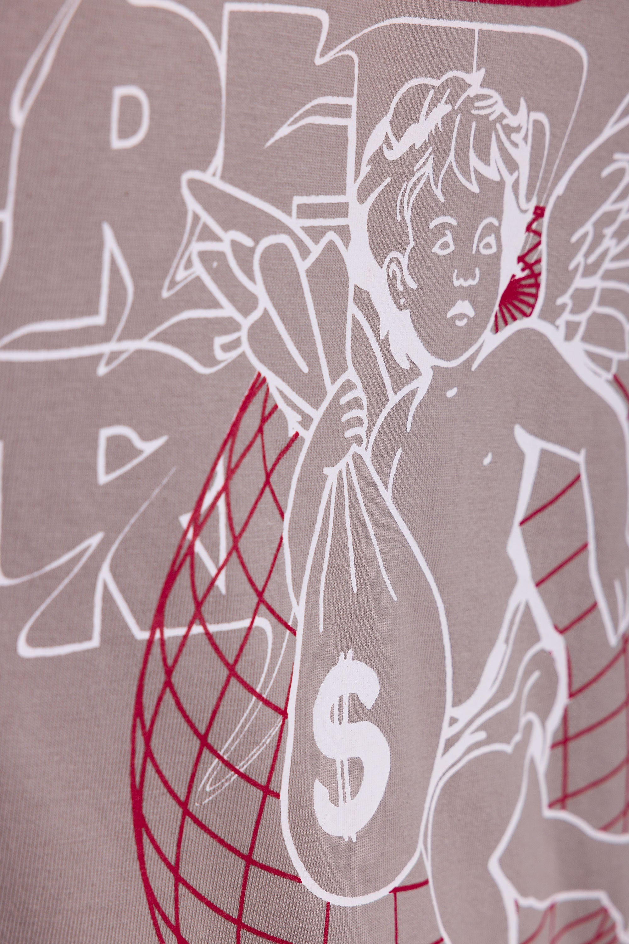 Drew | Graphic Print Tee - Aaria Tees Aaria Tees