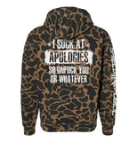 I Suck at Apologies - Aaria Tees Aaria Tees