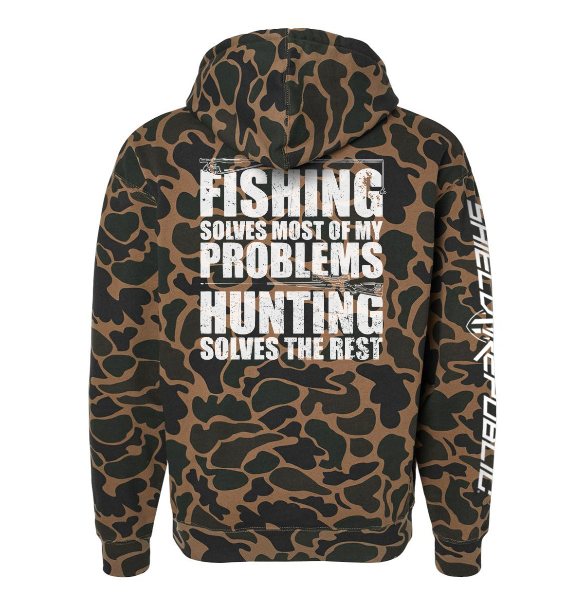 Fishing Solves Most Of My Problems - Aaria Tees Aaria Tees